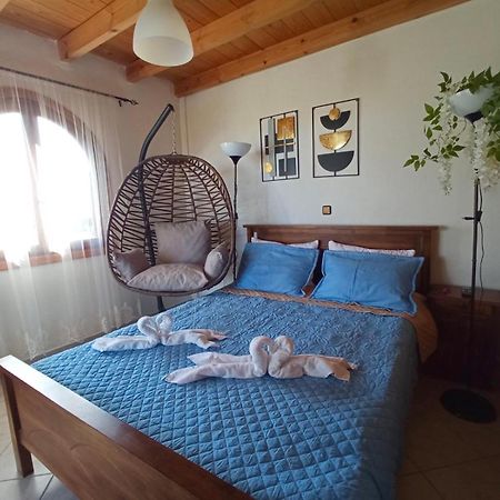 Marina House Next To Halikounas Beach מראה חיצוני תמונה