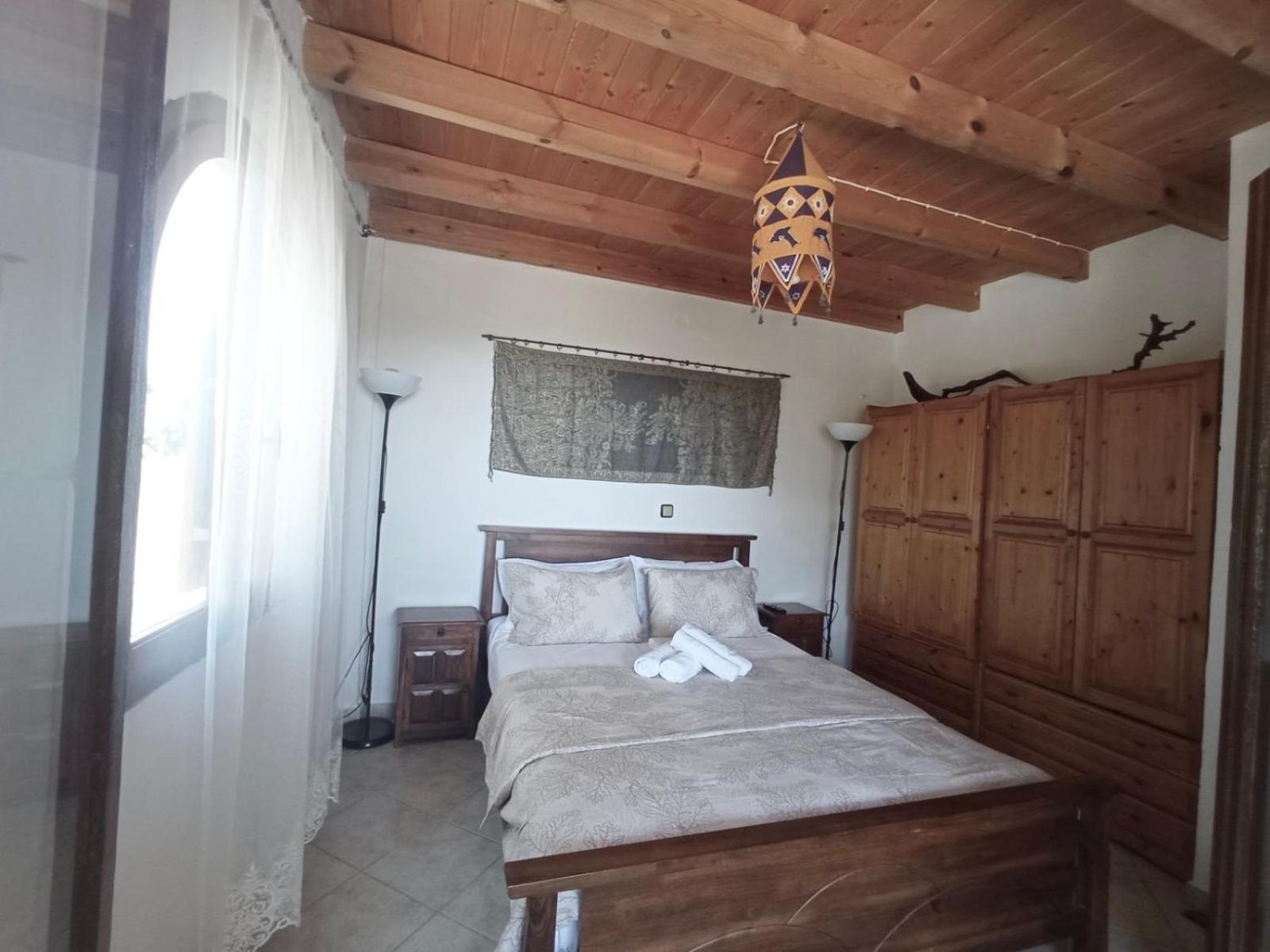 Marina House Next To Halikounas Beach מראה חיצוני תמונה