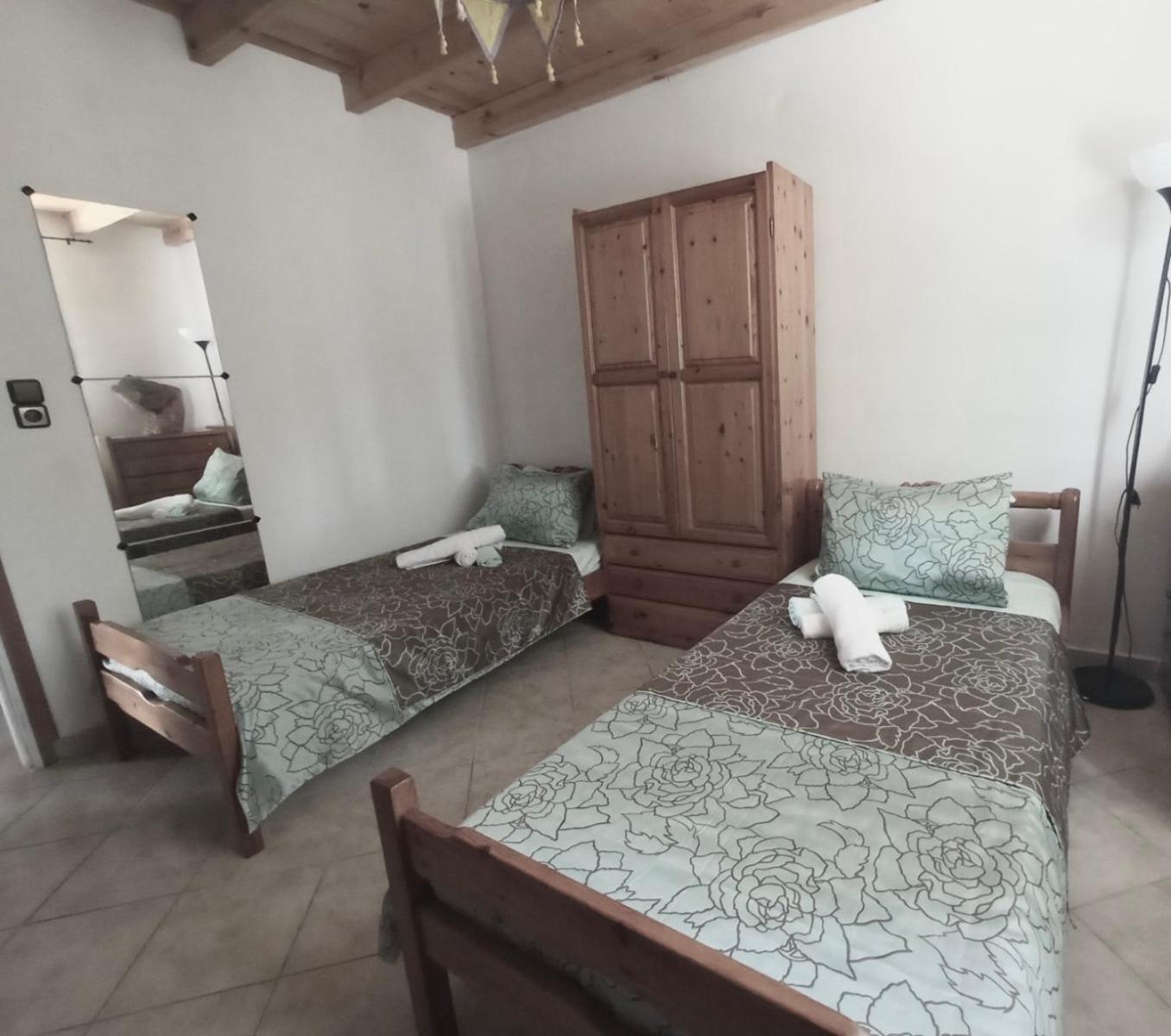 Marina House Next To Halikounas Beach מראה חיצוני תמונה