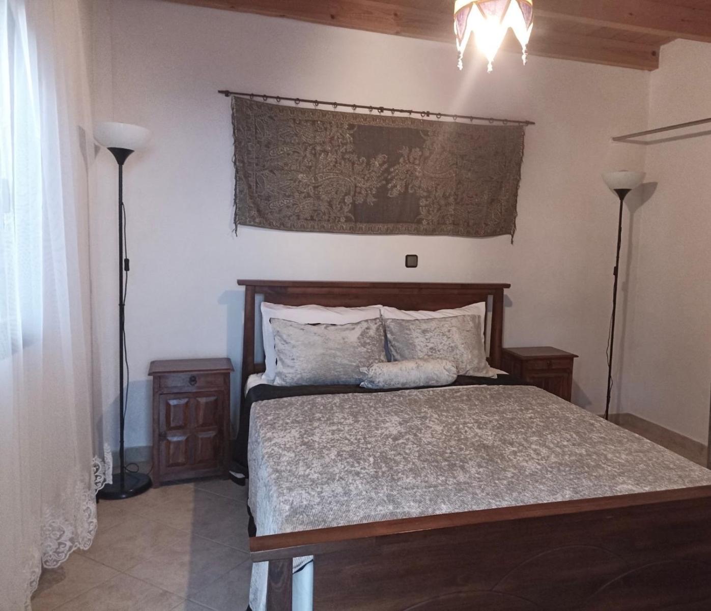 Marina House Next To Halikounas Beach מראה חיצוני תמונה