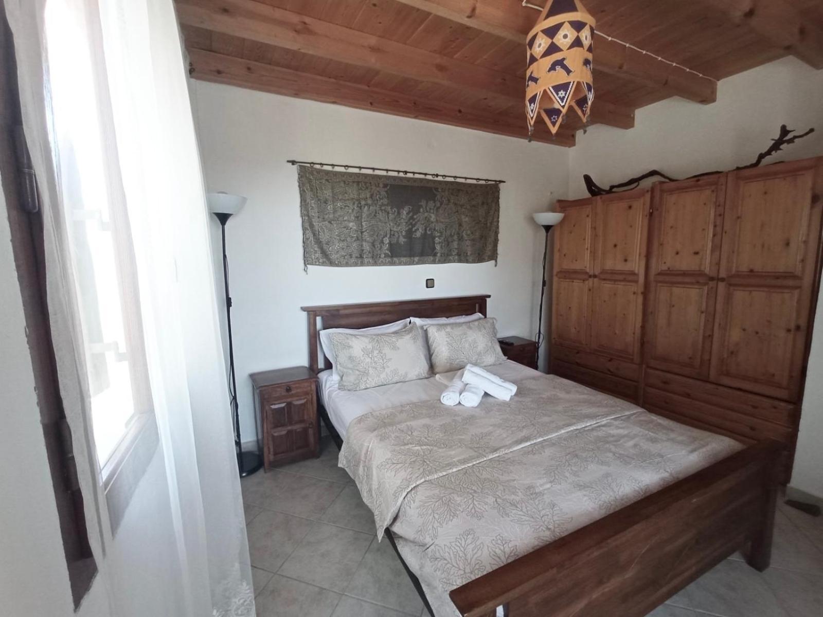 Marina House Next To Halikounas Beach מראה חיצוני תמונה