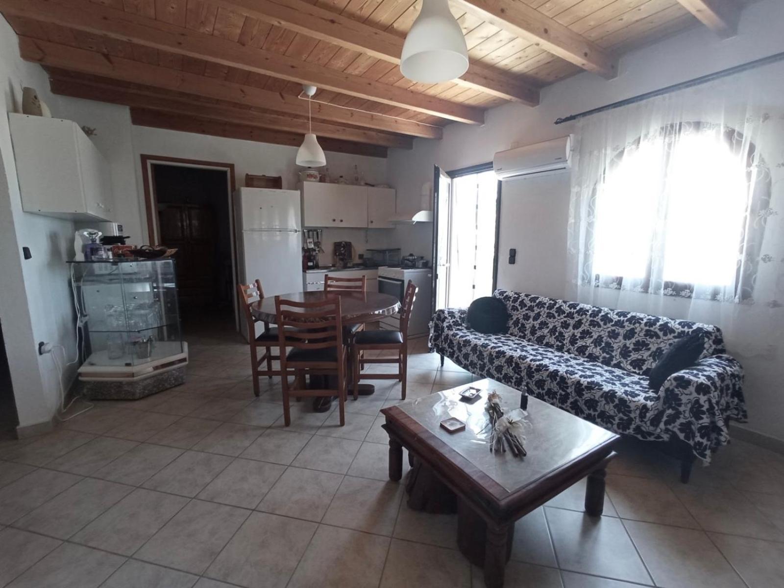 Marina House Next To Halikounas Beach מראה חיצוני תמונה