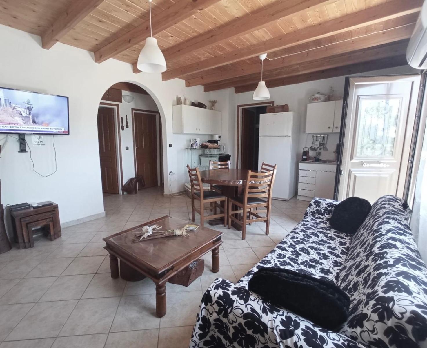 Marina House Next To Halikounas Beach מראה חיצוני תמונה
