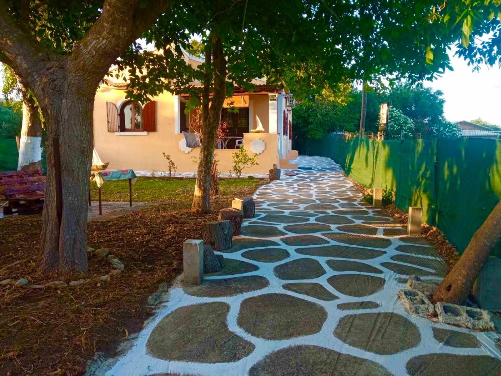 Marina House Next To Halikounas Beach מראה חיצוני תמונה
