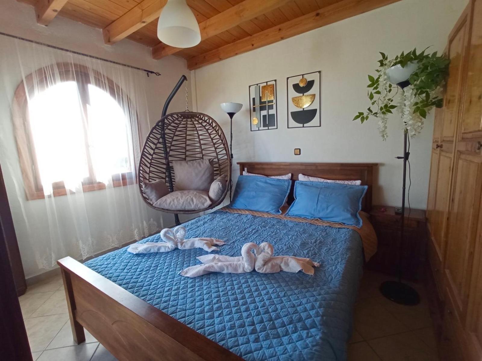 Marina House Next To Halikounas Beach מראה חיצוני תמונה
