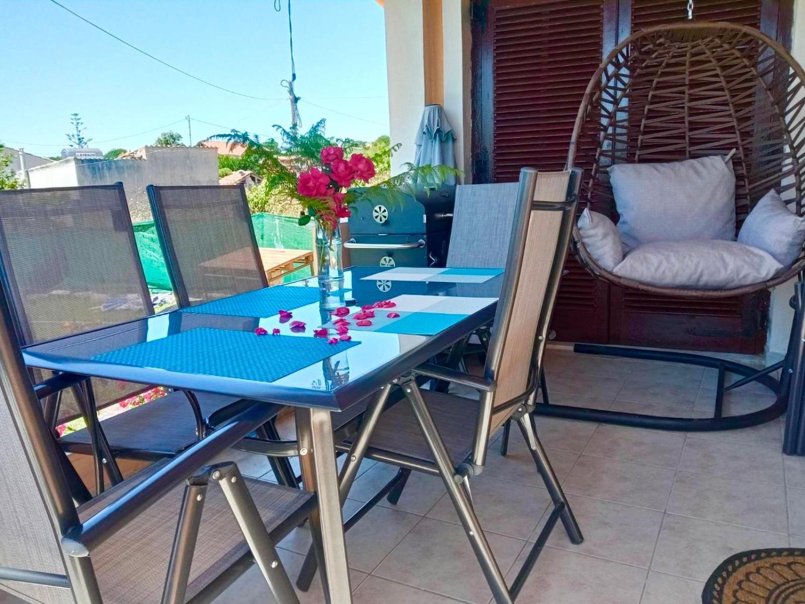 Marina House Next To Halikounas Beach מראה חיצוני תמונה