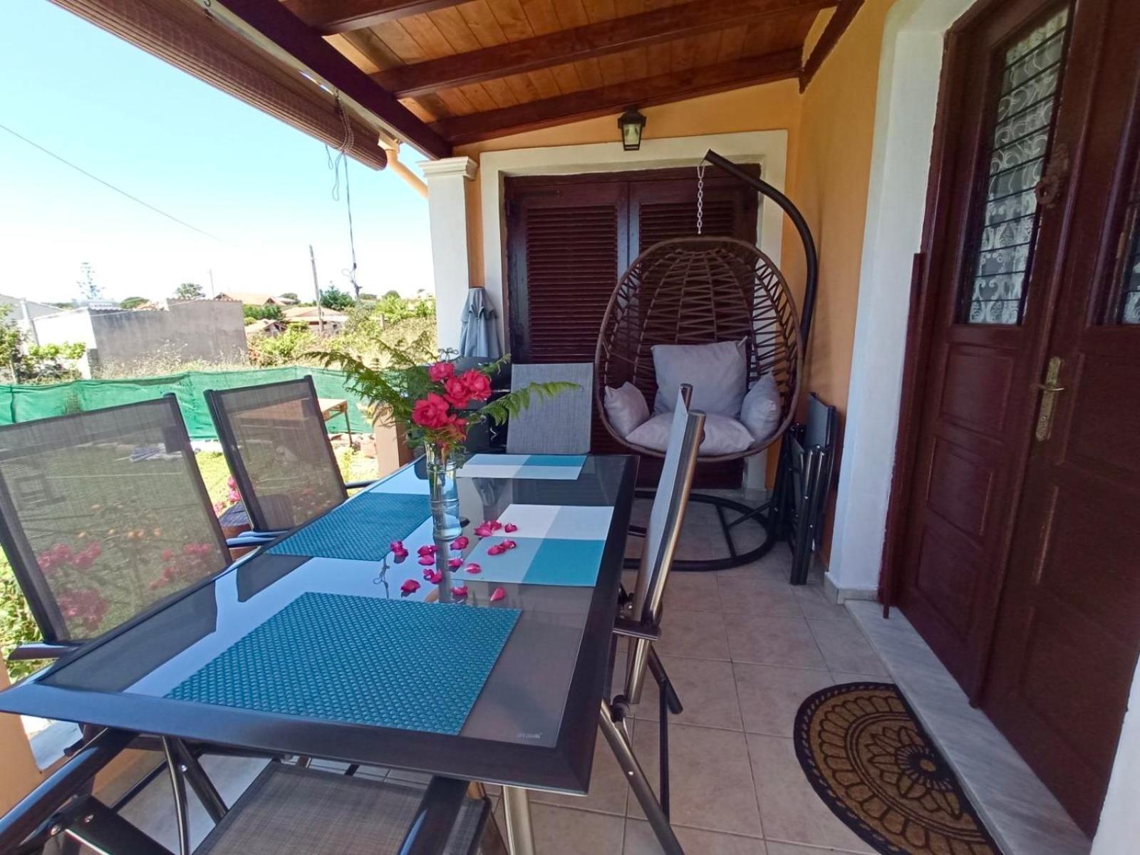 Marina House Next To Halikounas Beach מראה חיצוני תמונה